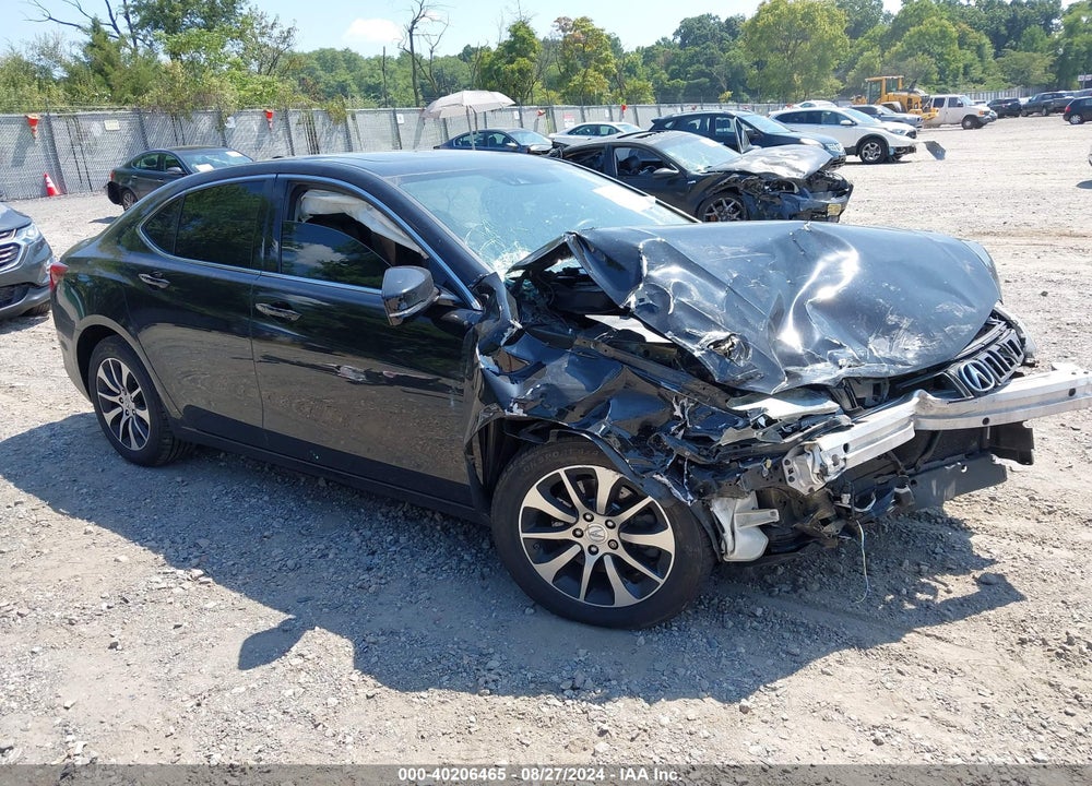 2016 ACURA TLX TECH VIN: 19UUB1F59GA012142