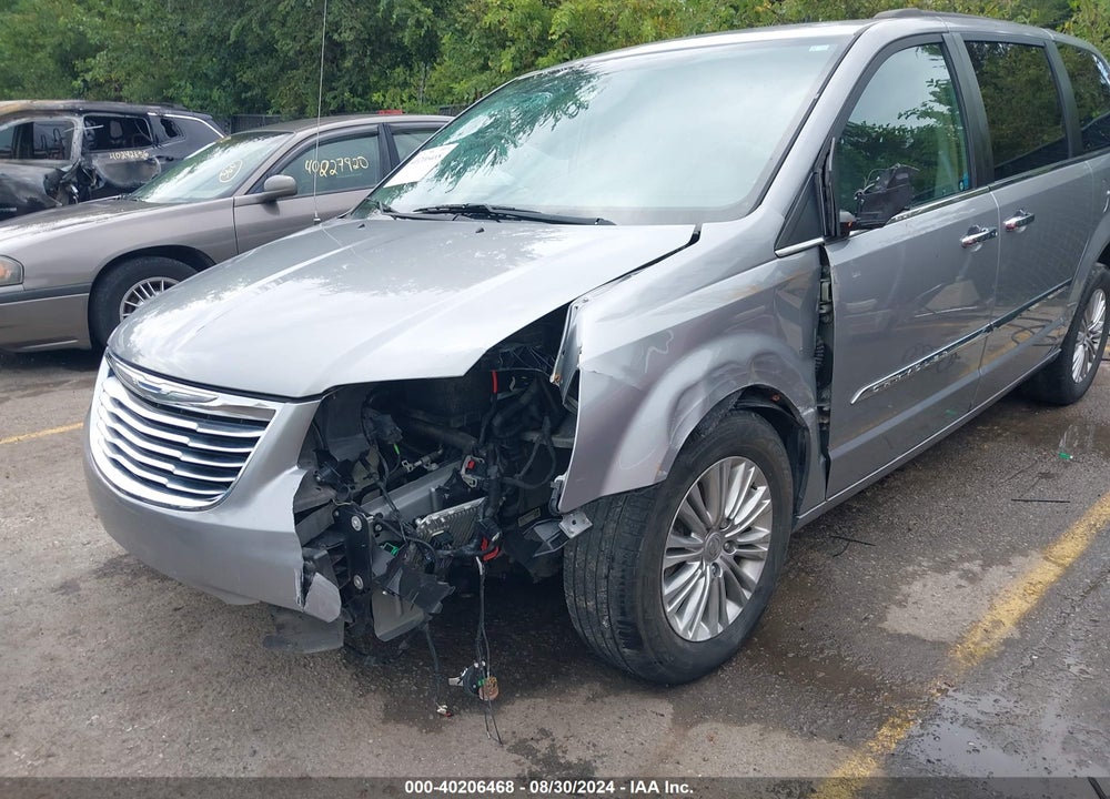 2015 CHRYSLER TOWN & COUNTRY TOURING-L VIN: 2C4RC1CG8FR742528