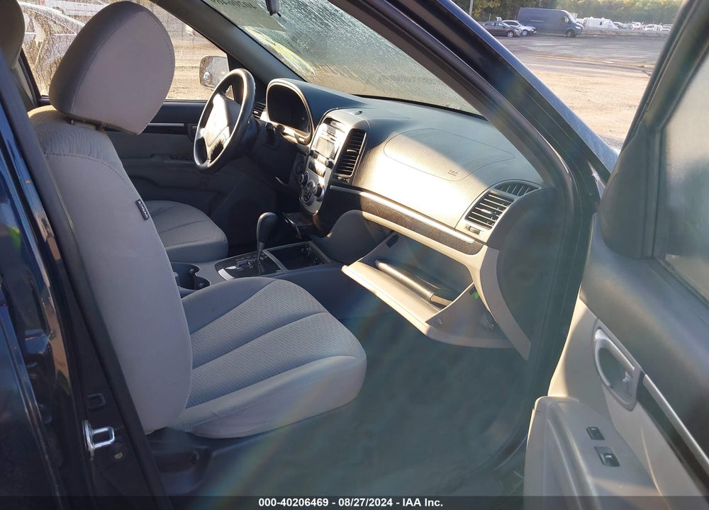 2009 HYUNDAI SANTA FE GLS VIN: 5NMSG13D29H277819