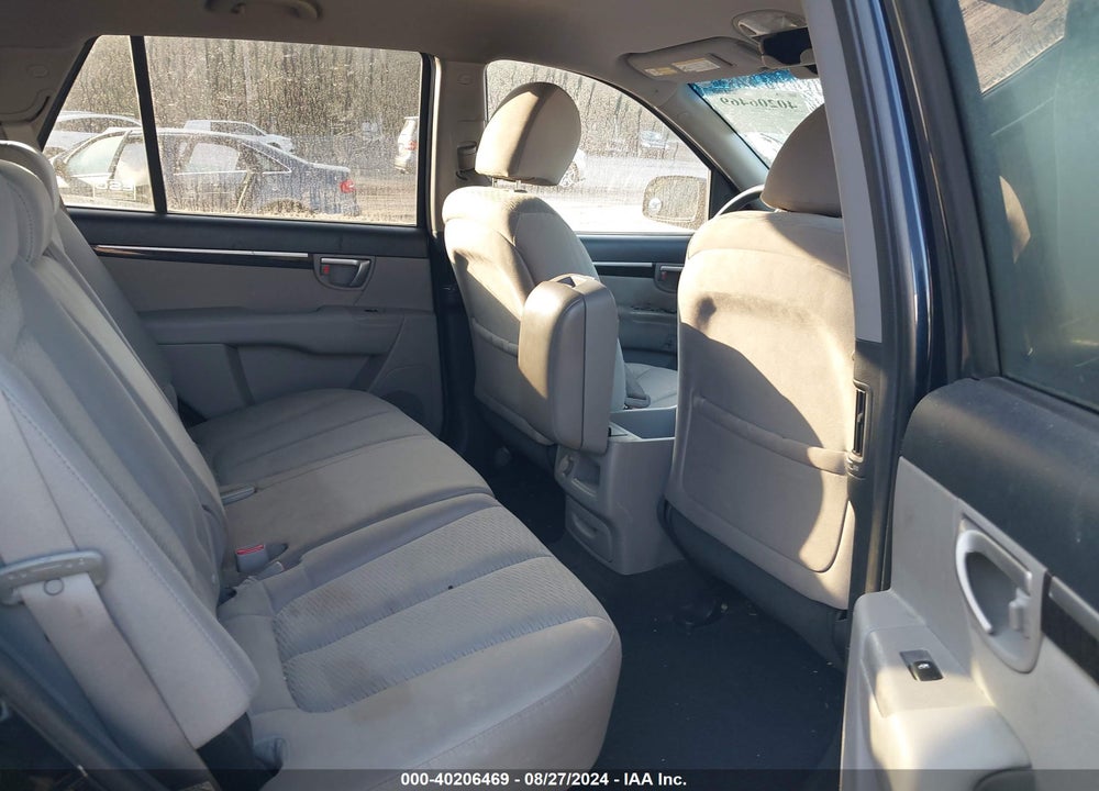 2009 HYUNDAI SANTA FE GLS VIN: 5NMSG13D29H277819