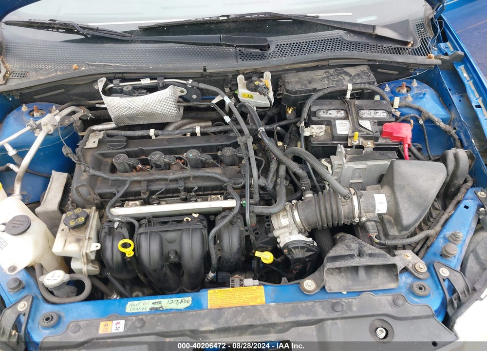 2010 FORD FOCUS SE VIN: 1FAHP3FN7AW116917
