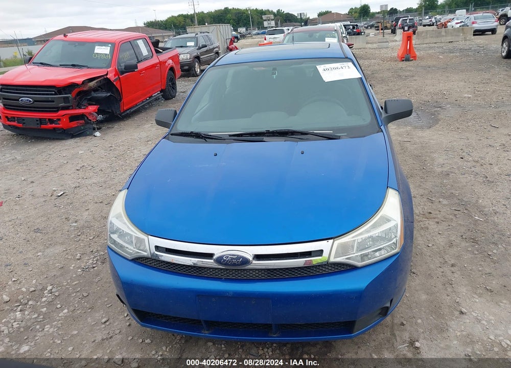 2010 FORD FOCUS SE VIN: 1FAHP3FN7AW116917