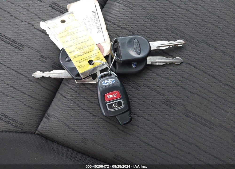 2010 FORD FOCUS SE VIN: 1FAHP3FN7AW116917