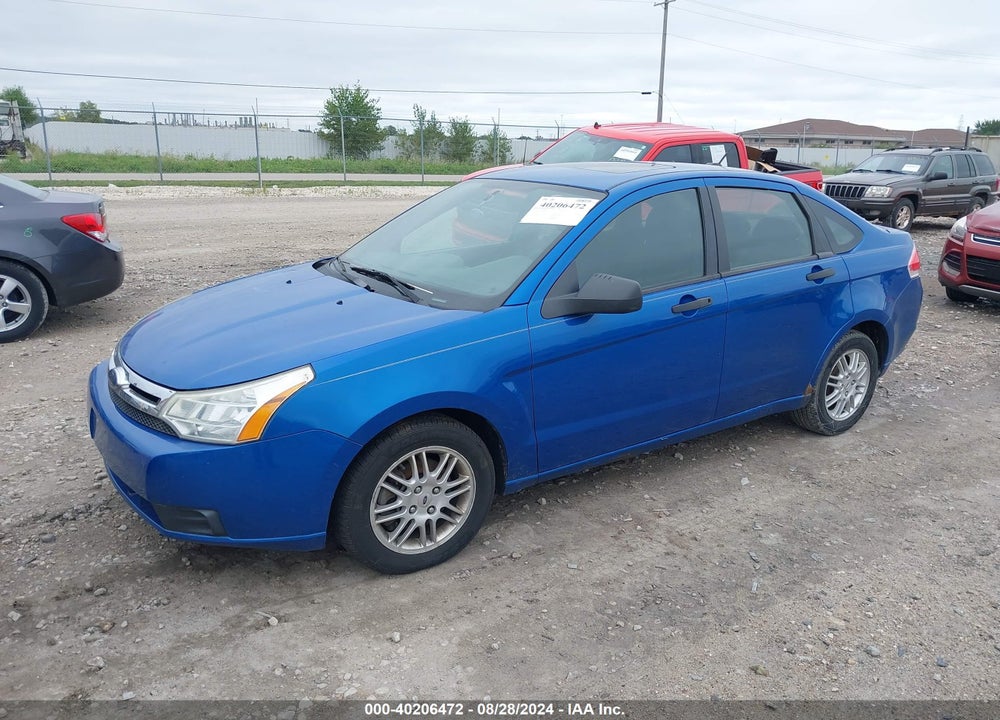 2010 FORD FOCUS SE VIN: 1FAHP3FN7AW116917