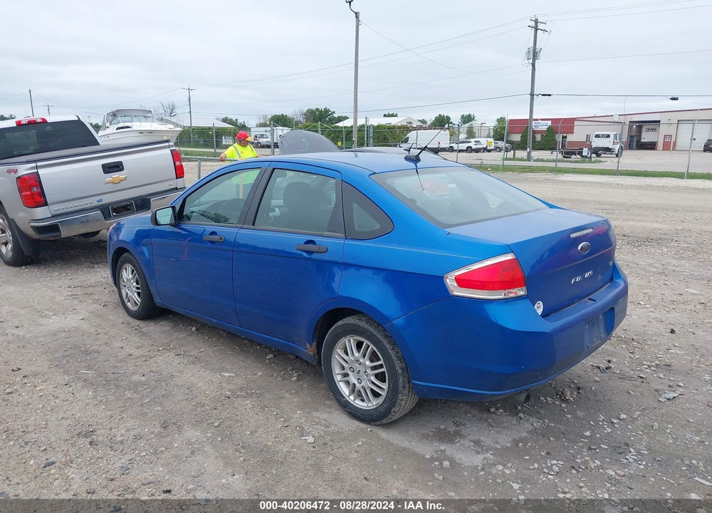 2010 FORD FOCUS SE VIN: 1FAHP3FN7AW116917