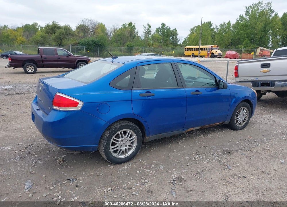2010 FORD FOCUS SE VIN: 1FAHP3FN7AW116917