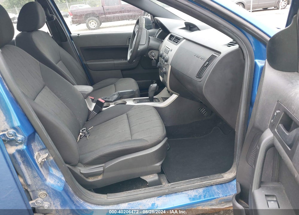 2010 FORD FOCUS SE VIN: 1FAHP3FN7AW116917
