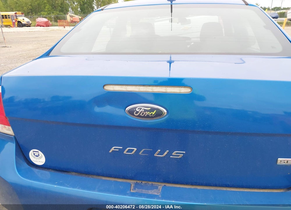 2010 FORD FOCUS SE VIN: 1FAHP3FN7AW116917