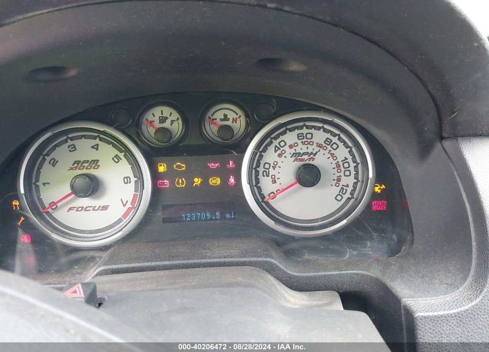 2010 FORD FOCUS SE VIN: 1FAHP3FN7AW116917