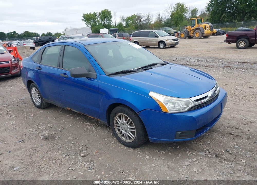 2010 FORD FOCUS SE VIN: 1FAHP3FN7AW116917