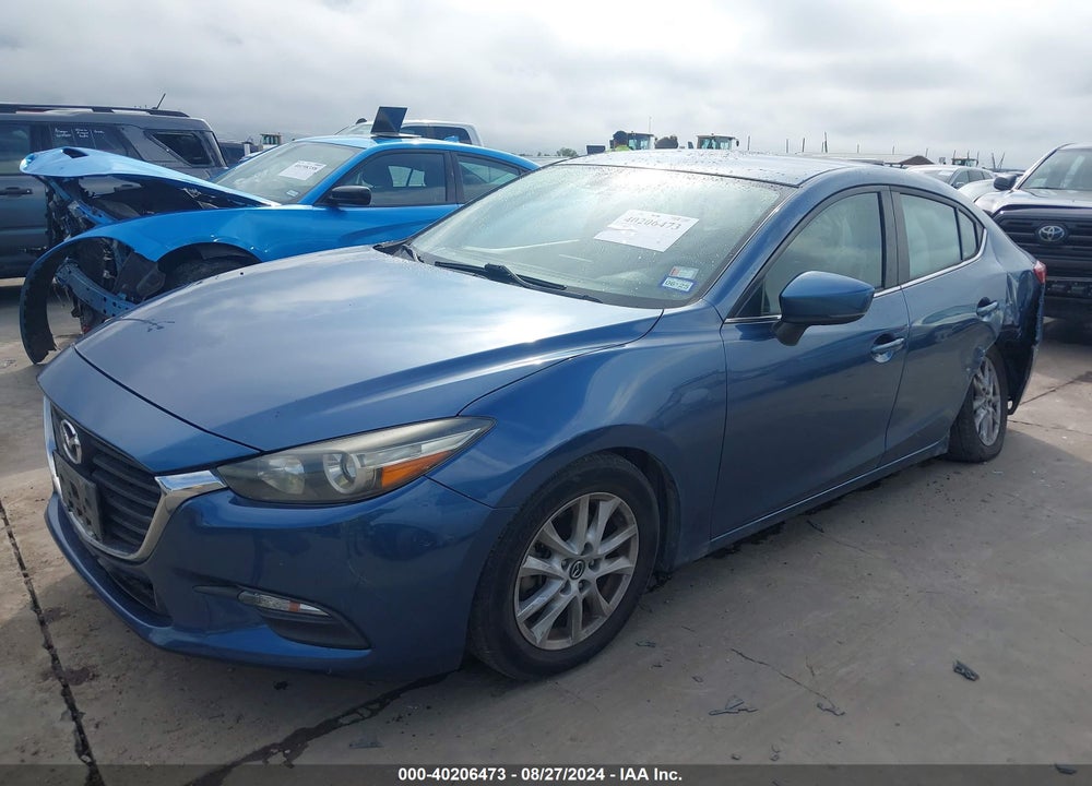 2017 MAZDA 3 SPORT VIN: 3MZBN1U76HM157920