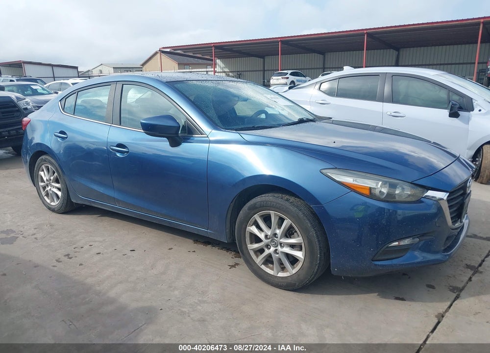 2017 MAZDA 3 SPORT VIN: 3MZBN1U76HM157920