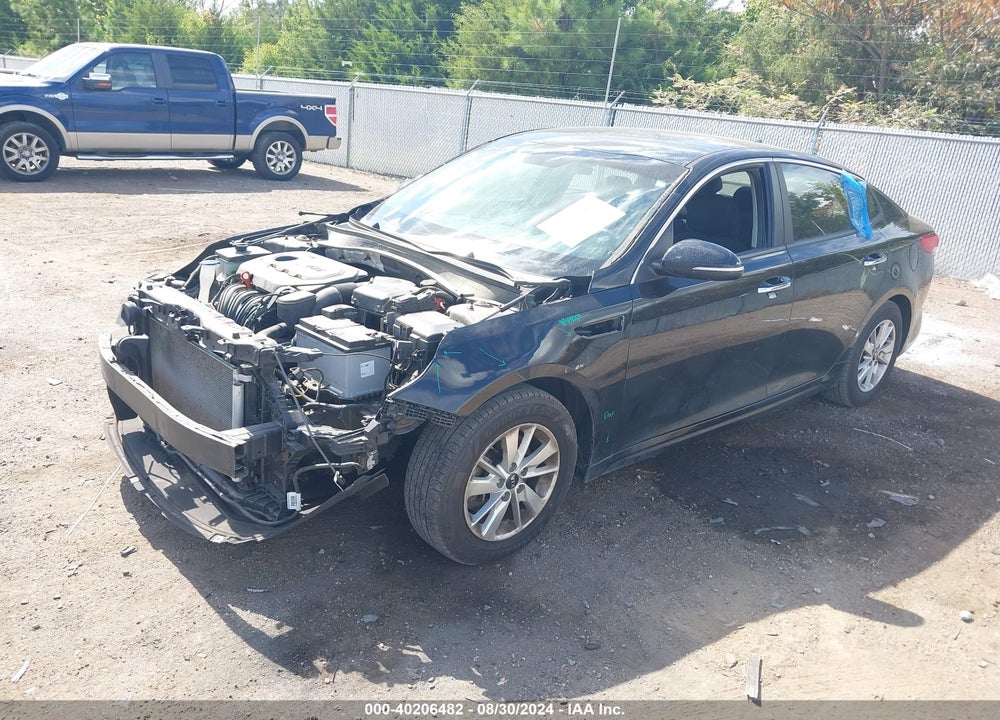 2016 KIA OPTIMA LX VIN: 5XXGT4L34GG039010