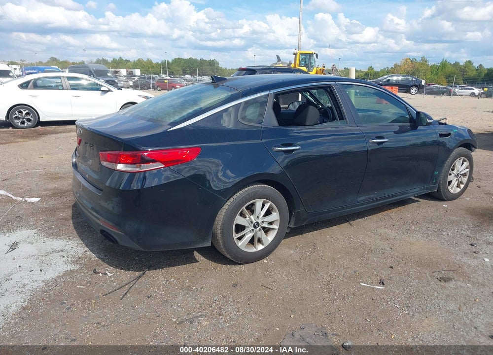 2016 KIA OPTIMA LX VIN: 5XXGT4L34GG039010