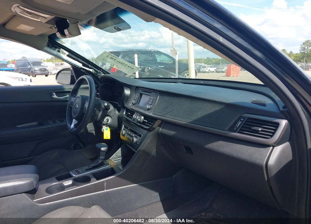 2016 KIA OPTIMA LX VIN: 5XXGT4L34GG039010