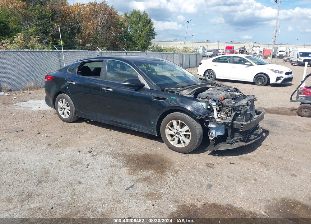 2016 KIA OPTIMA LX VIN: 5XXGT4L34GG039010