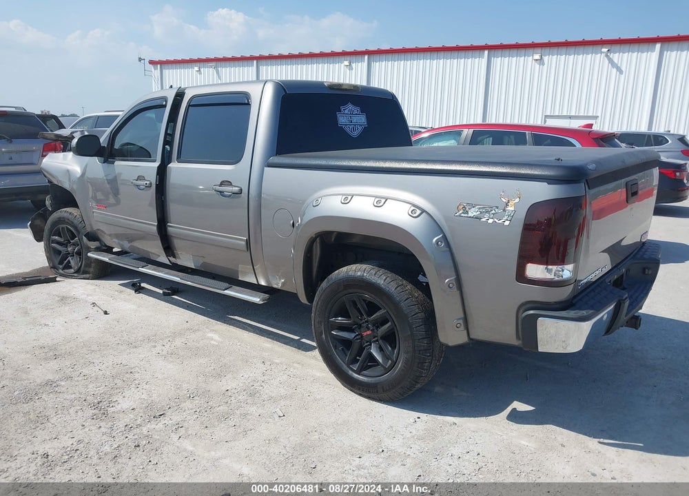 2008 GMC SIERRA 1500 SLT VIN: 3GTEK13Y98G170565