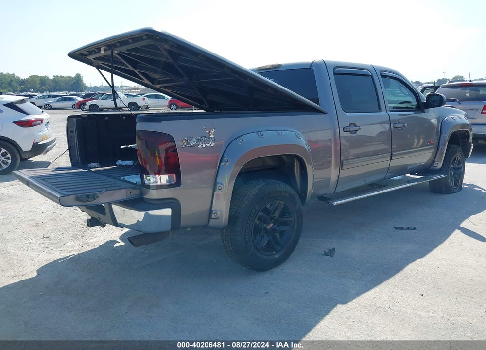 2008 GMC SIERRA 1500 SLT VIN: 3GTEK13Y98G170565