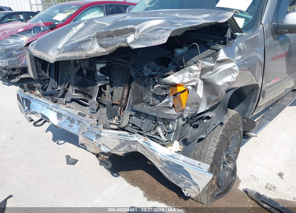 2008 GMC SIERRA 1500 SLT VIN: 3GTEK13Y98G170565