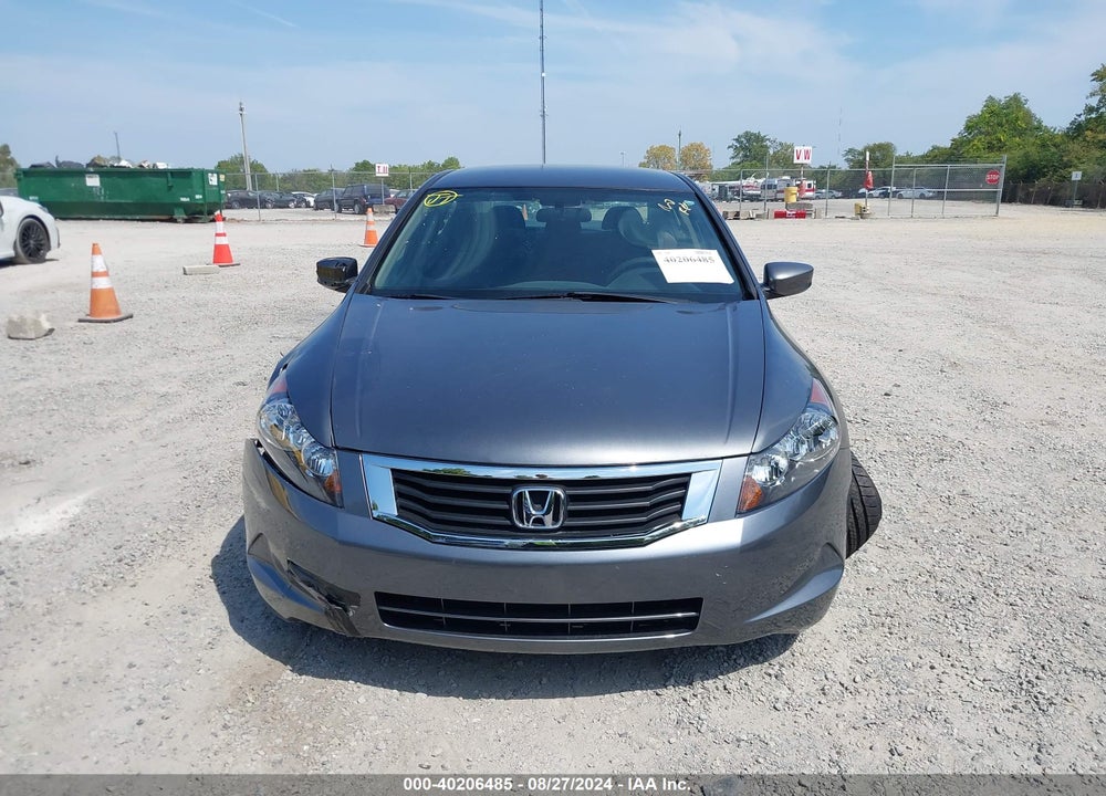 2009 HONDA ACCORD 2.4 LX-P VIN: 1HGCP26479A112317