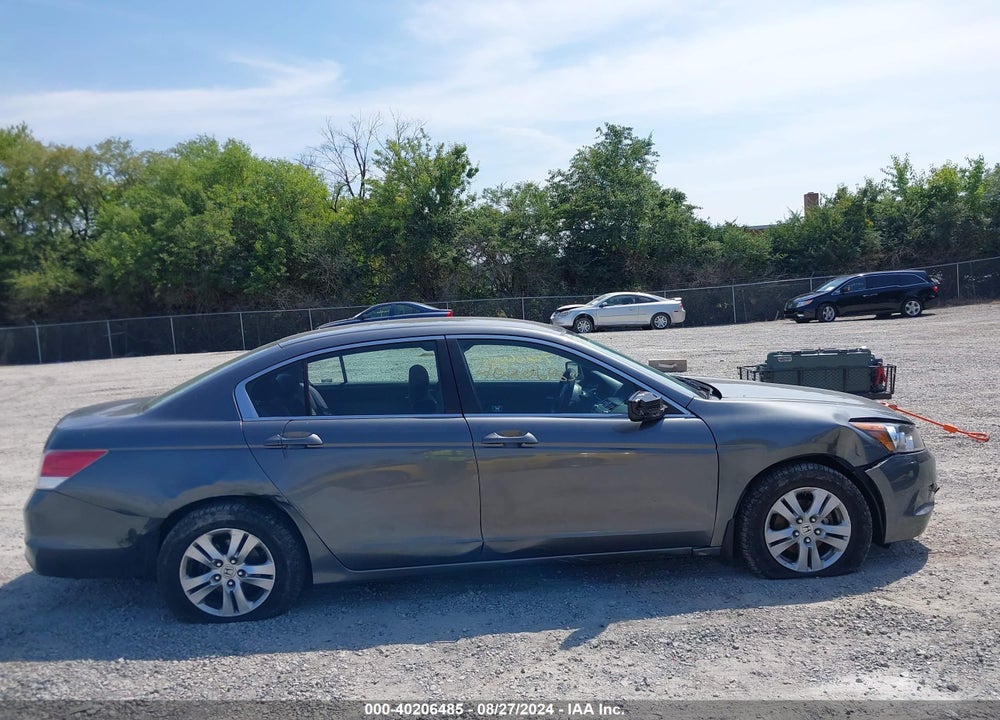 2009 HONDA ACCORD 2.4 LX-P VIN: 1HGCP26479A112317