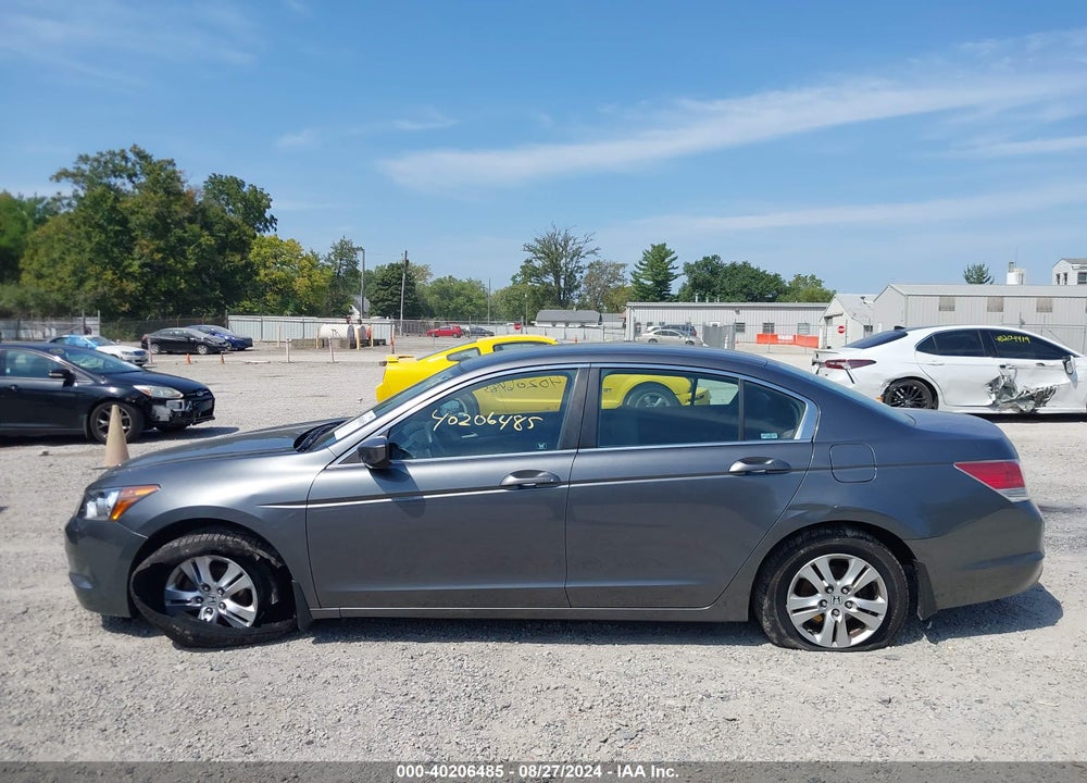 2009 HONDA ACCORD 2.4 LX-P VIN: 1HGCP26479A112317