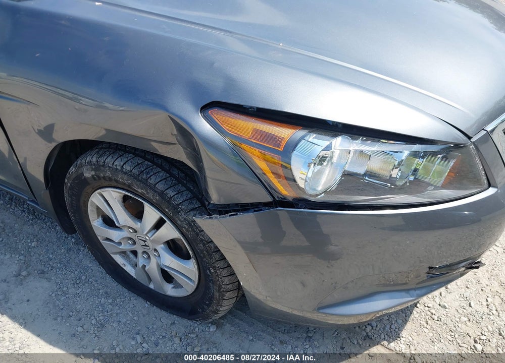 2009 HONDA ACCORD 2.4 LX-P VIN: 1HGCP26479A112317