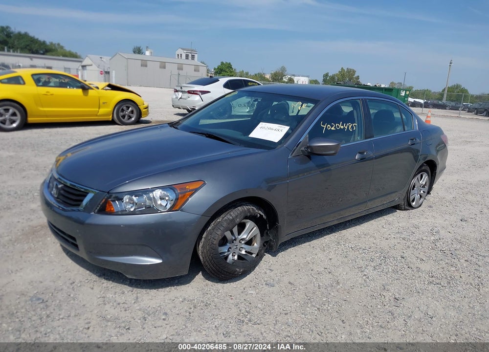 2009 HONDA ACCORD 2.4 LX-P VIN: 1HGCP26479A112317