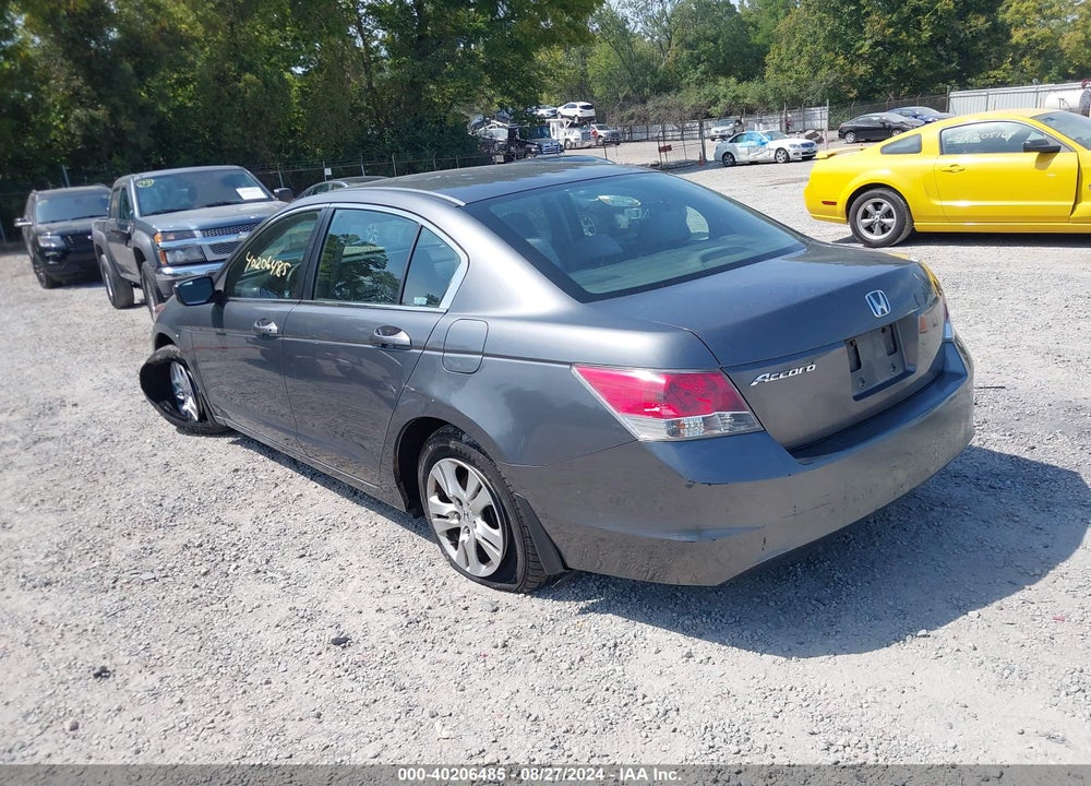 2009 HONDA ACCORD 2.4 LX-P VIN: 1HGCP26479A112317