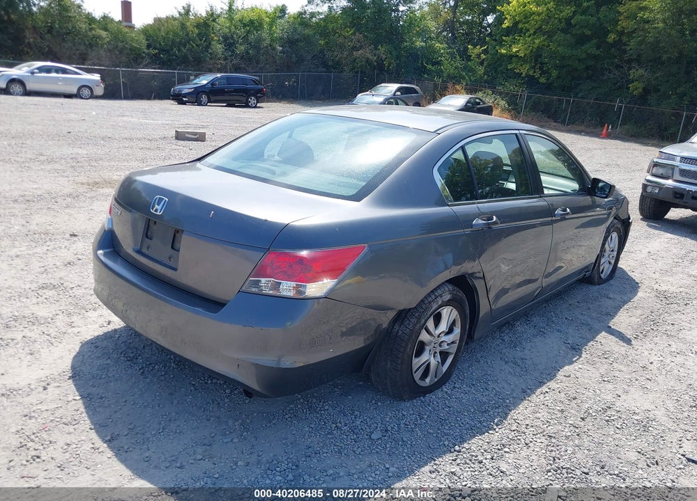 2009 HONDA ACCORD 2.4 LX-P VIN: 1HGCP26479A112317