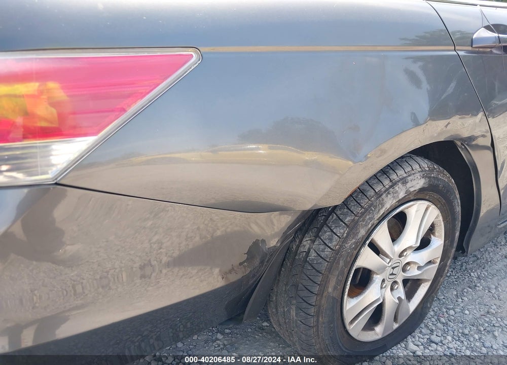 2009 HONDA ACCORD 2.4 LX-P VIN: 1HGCP26479A112317