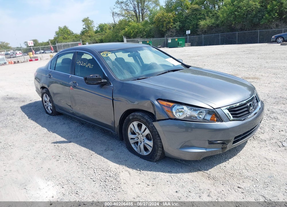 2009 HONDA ACCORD 2.4 LX-P VIN: 1HGCP26479A112317