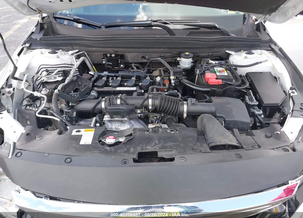 2018 HONDA ACCORD LX VIN: 1HGCV1F18JA181754