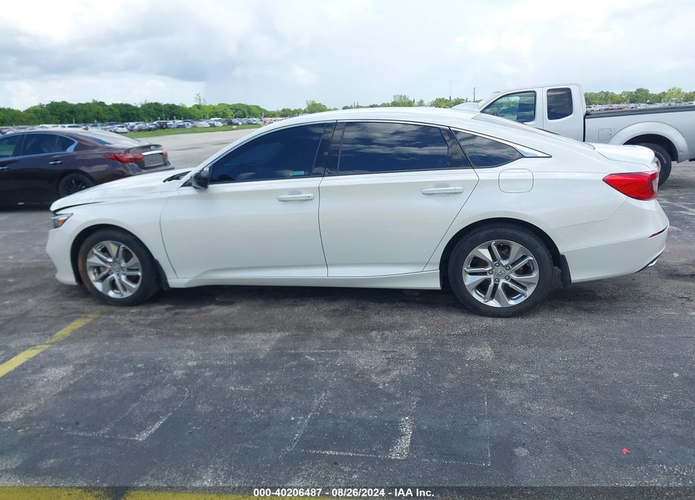 2018 HONDA ACCORD LX VIN: 1HGCV1F18JA181754