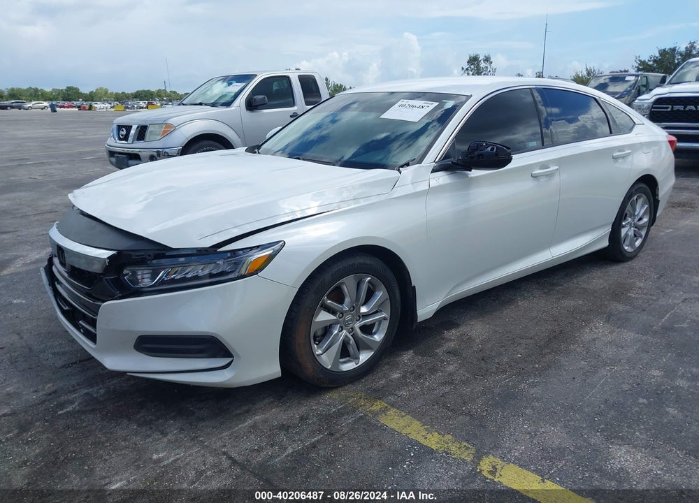 2018 HONDA ACCORD LX VIN: 1HGCV1F18JA181754