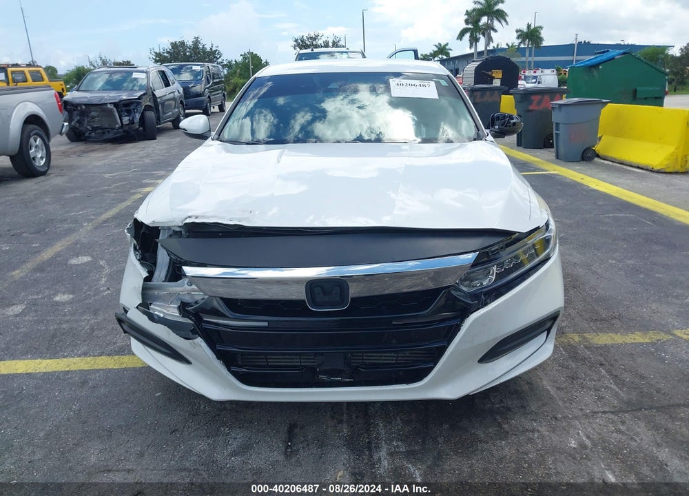 2018 HONDA ACCORD LX VIN: 1HGCV1F18JA181754