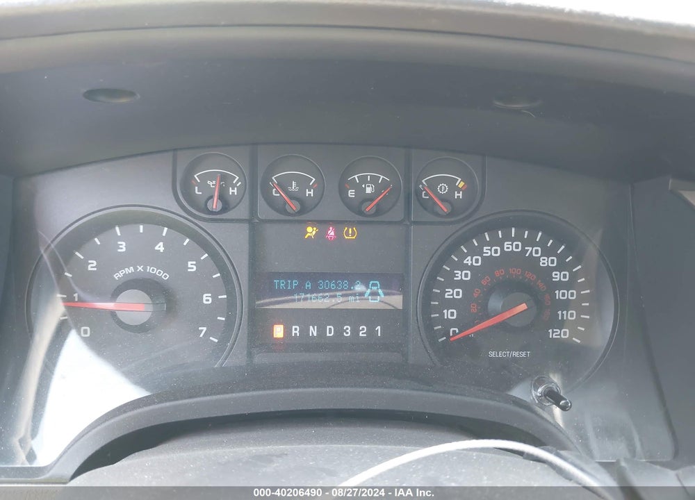 2010 FORD F-150 STX/XL/XLT VIN: 1FTMF1E83AKC54764