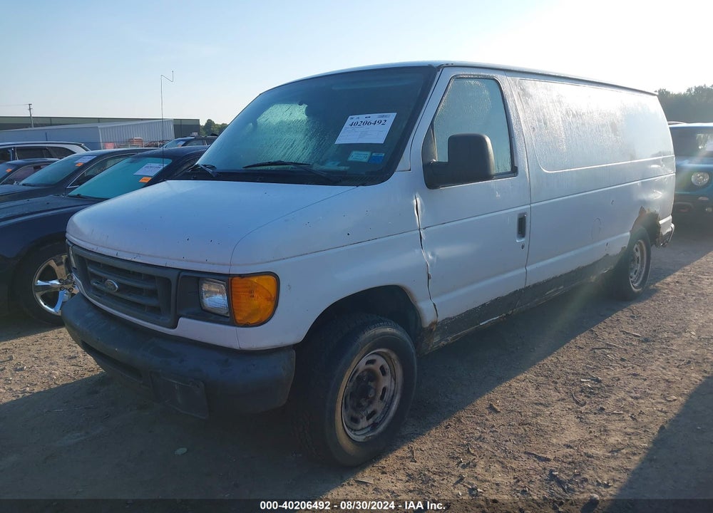 2006 FORD E-150 COMMERCIAL/RECREATIONAL VIN: 1FTRE14W26HA77508