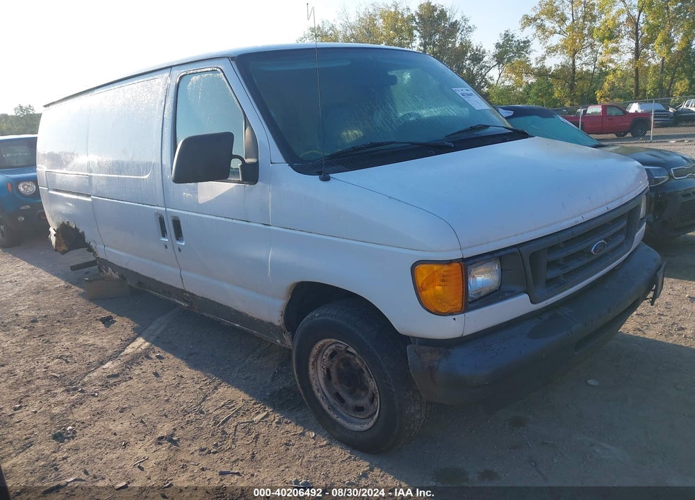 2006 FORD E-150 COMMERCIAL/RECREATIONAL VIN: 1FTRE14W26HA77508