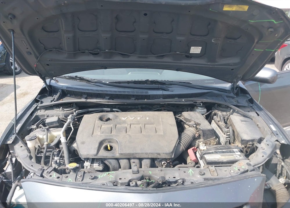 2010 TOYOTA COROLLA S VIN: 1NXBU4EE0AZ350355