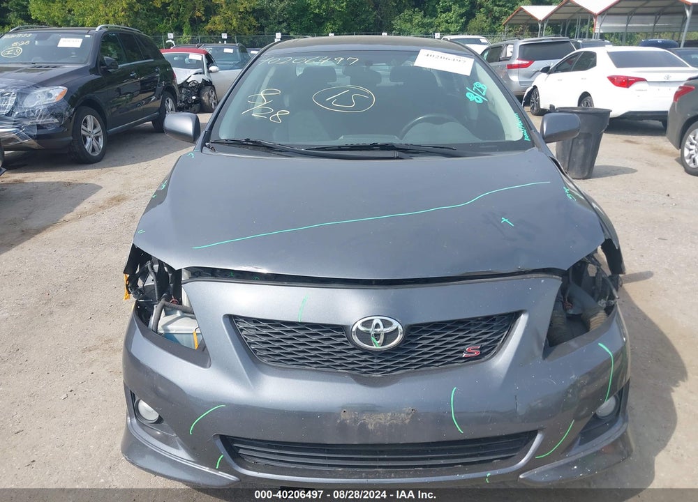 2010 TOYOTA COROLLA S VIN: 1NXBU4EE0AZ350355
