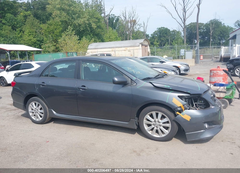 2010 TOYOTA COROLLA S VIN: 1NXBU4EE0AZ350355