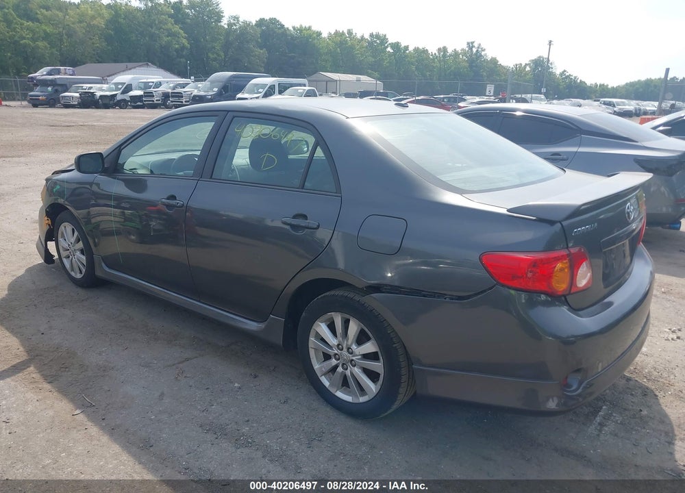 2010 TOYOTA COROLLA S VIN: 1NXBU4EE0AZ350355