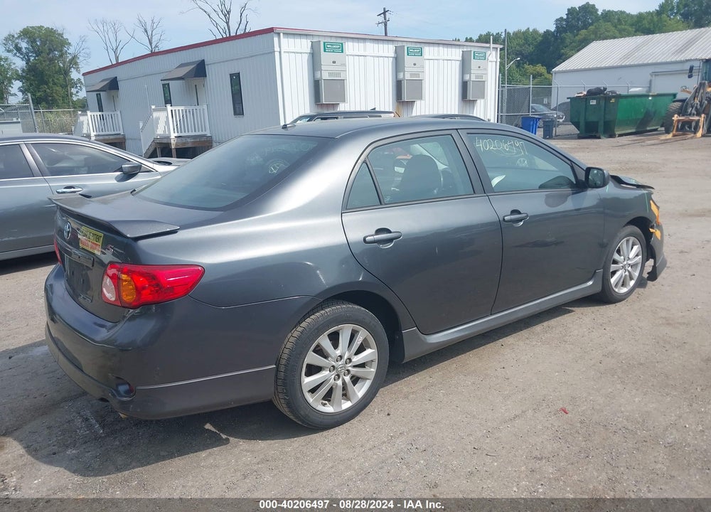 2010 TOYOTA COROLLA S VIN: 1NXBU4EE0AZ350355