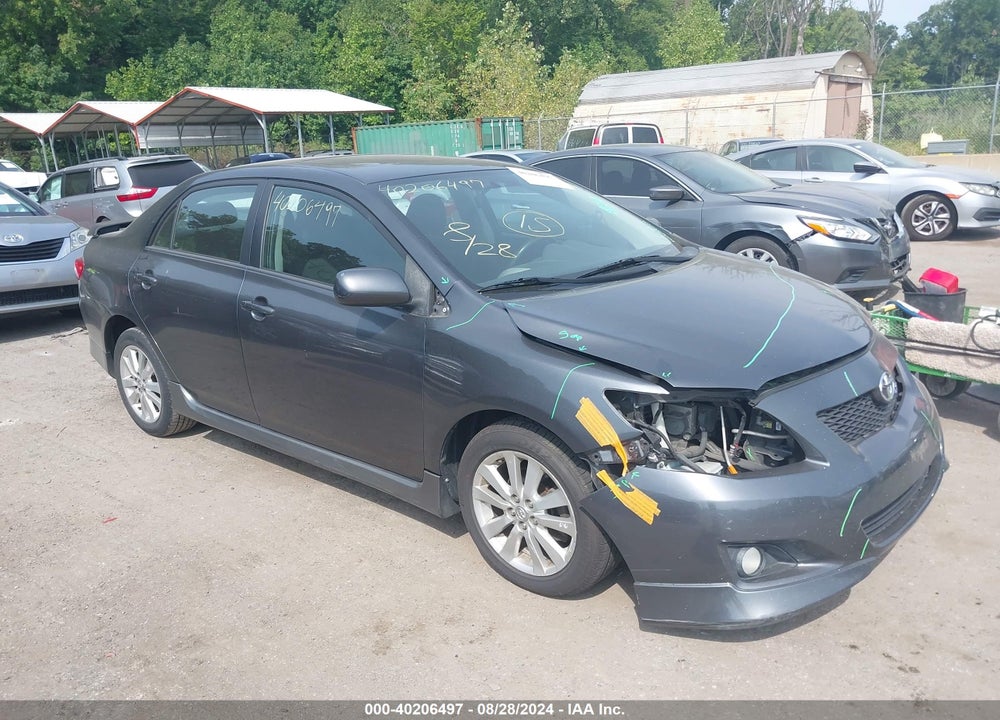 2010 TOYOTA COROLLA S VIN: 1NXBU4EE0AZ350355