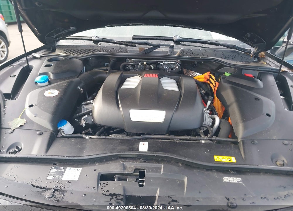 2015 PORSCHE CAYENNE E-HYBRID S VIN: WP1AE2A21FLA53877