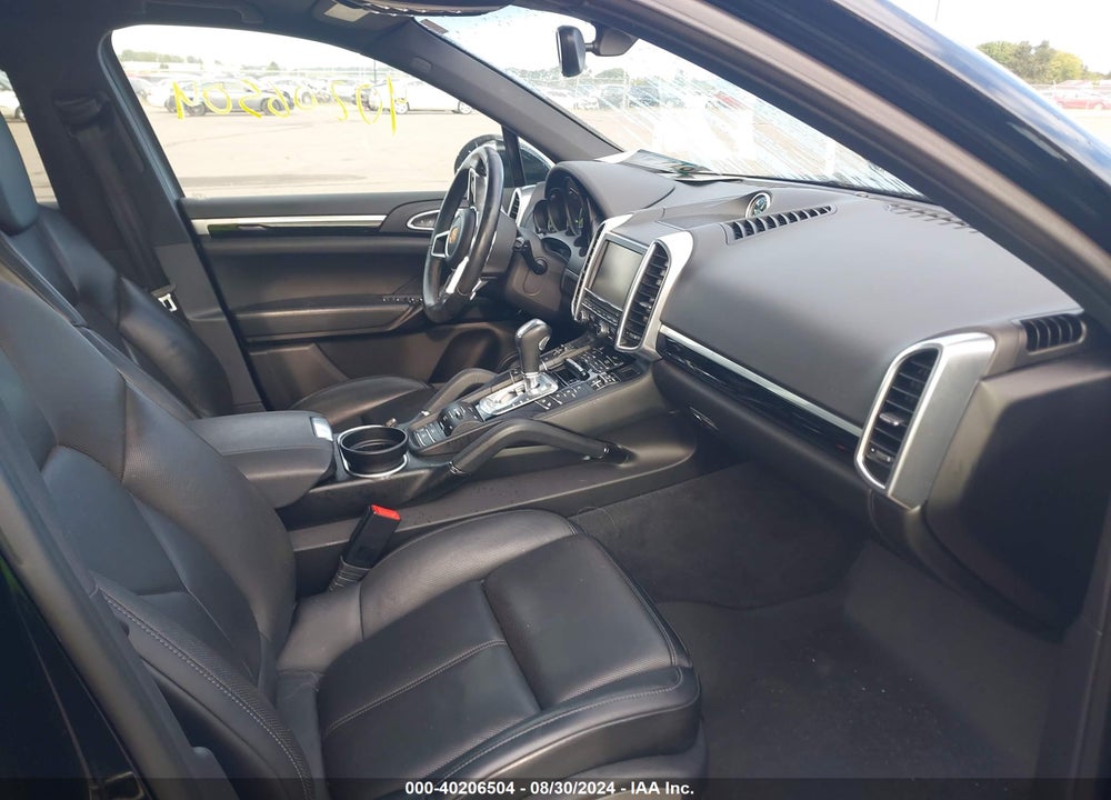 2015 PORSCHE CAYENNE E-HYBRID S VIN: WP1AE2A21FLA53877