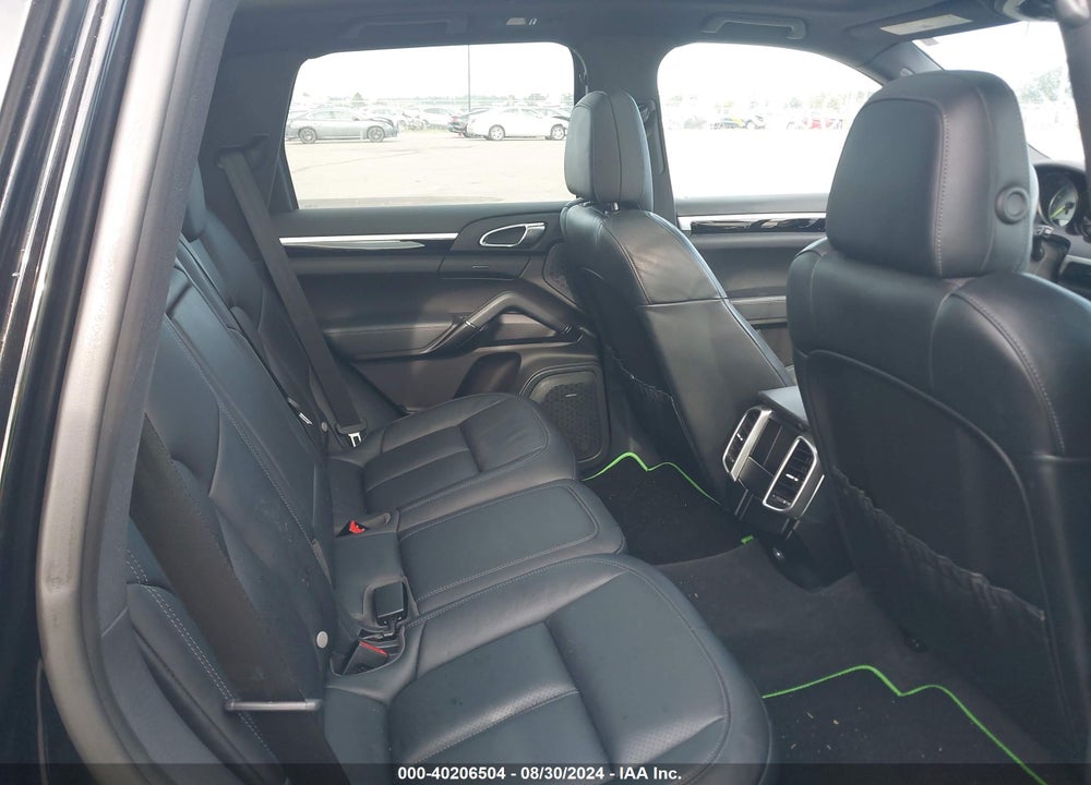 2015 PORSCHE CAYENNE E-HYBRID S VIN: WP1AE2A21FLA53877