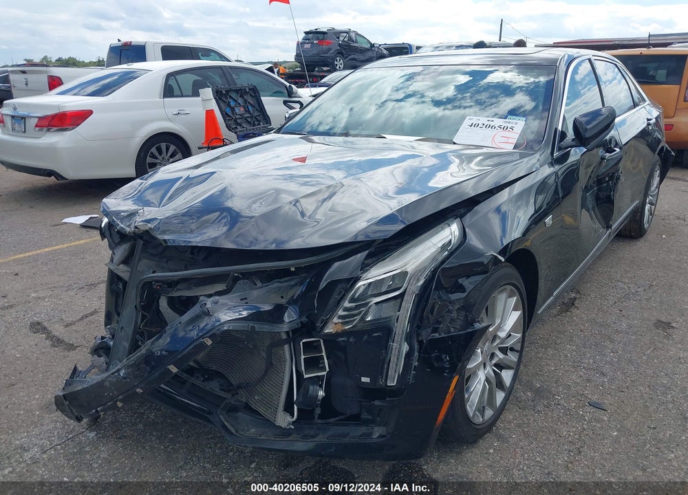 2017 CADILLAC CT6 STANDARD VIN: 1G6KB5RS3HU201760