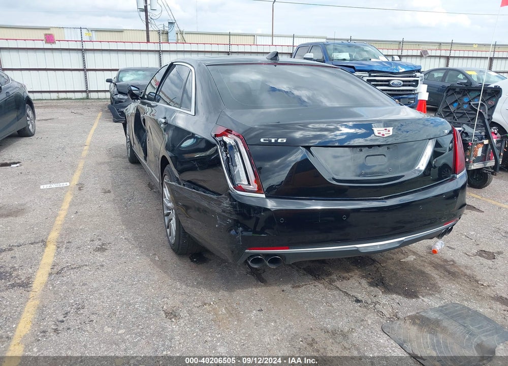 2017 CADILLAC CT6 STANDARD VIN: 1G6KB5RS3HU201760